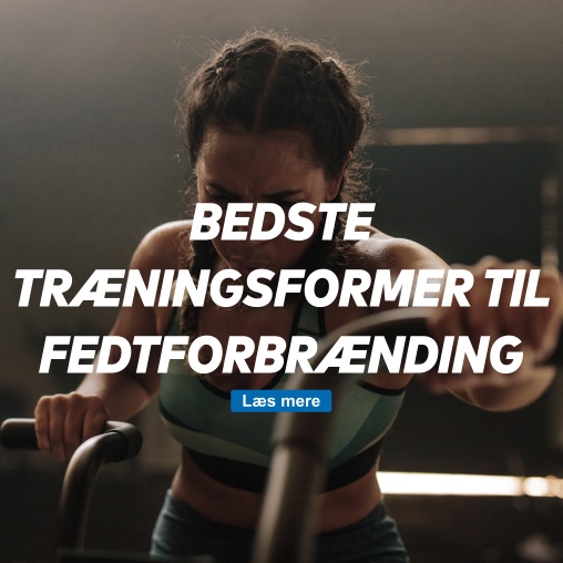 Bedste trningsformer til fedtforbrnding